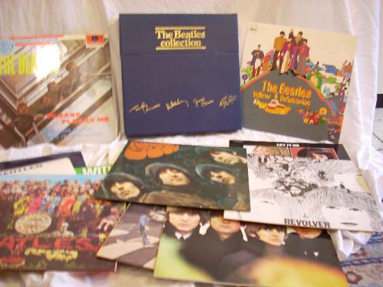 Beatles Collection - 13 lp in box