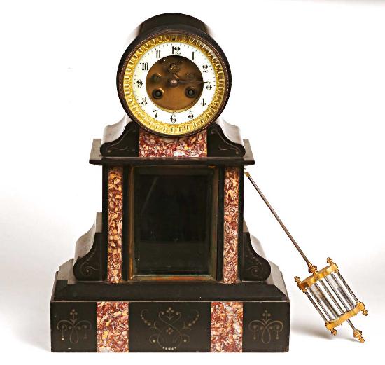 Orologio pendolo francese fine 800