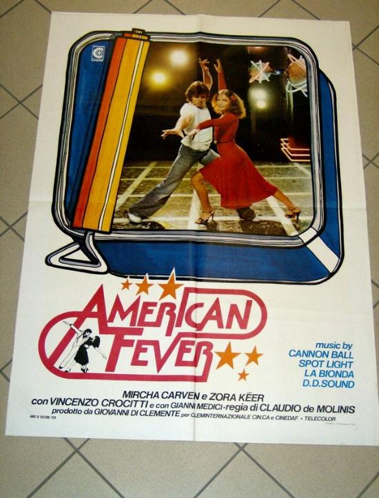  American fever   raro  manifesto1978