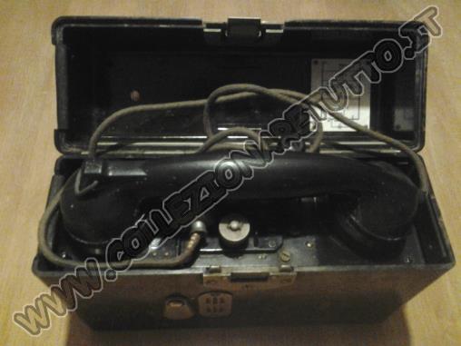 Telefono da campo tedesco 1939