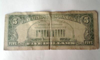 5 dollari americani