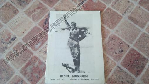 Souvenir di Benito Mussolini Predappio 1