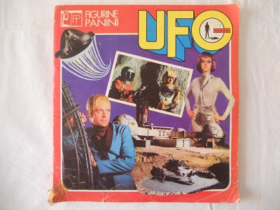 Album raccolta figurine Panini UFO SHADO