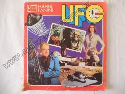 Album raccolta figurine Panini UFO SHADO