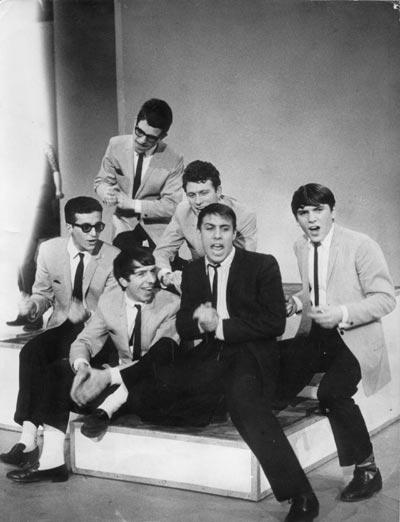 Adriano e i Ribelli nel 1963