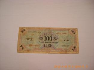 100 lire del 1943