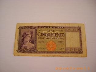 500 lire del 1947