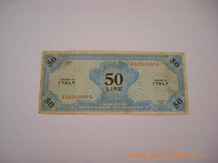 50 lire del 1943