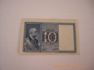 10 lire del 1935