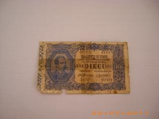 10 lire del 1888