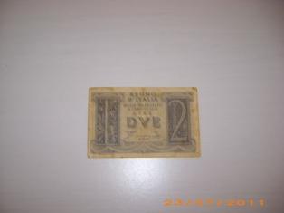 2 lire del 1939