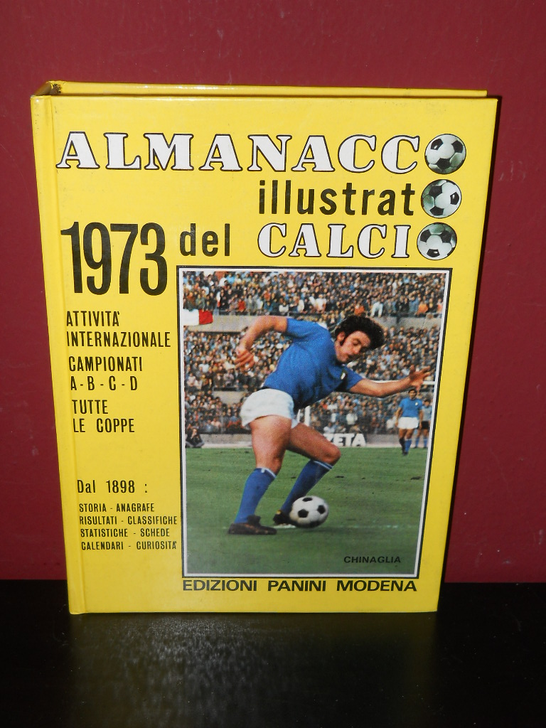 Almanacco illustrato del calcio 1973