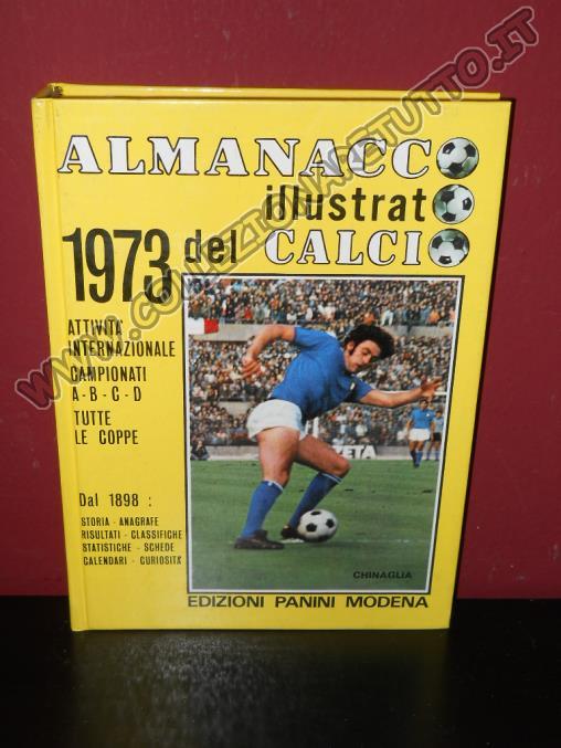Almanacco illustrato del calcio 1973