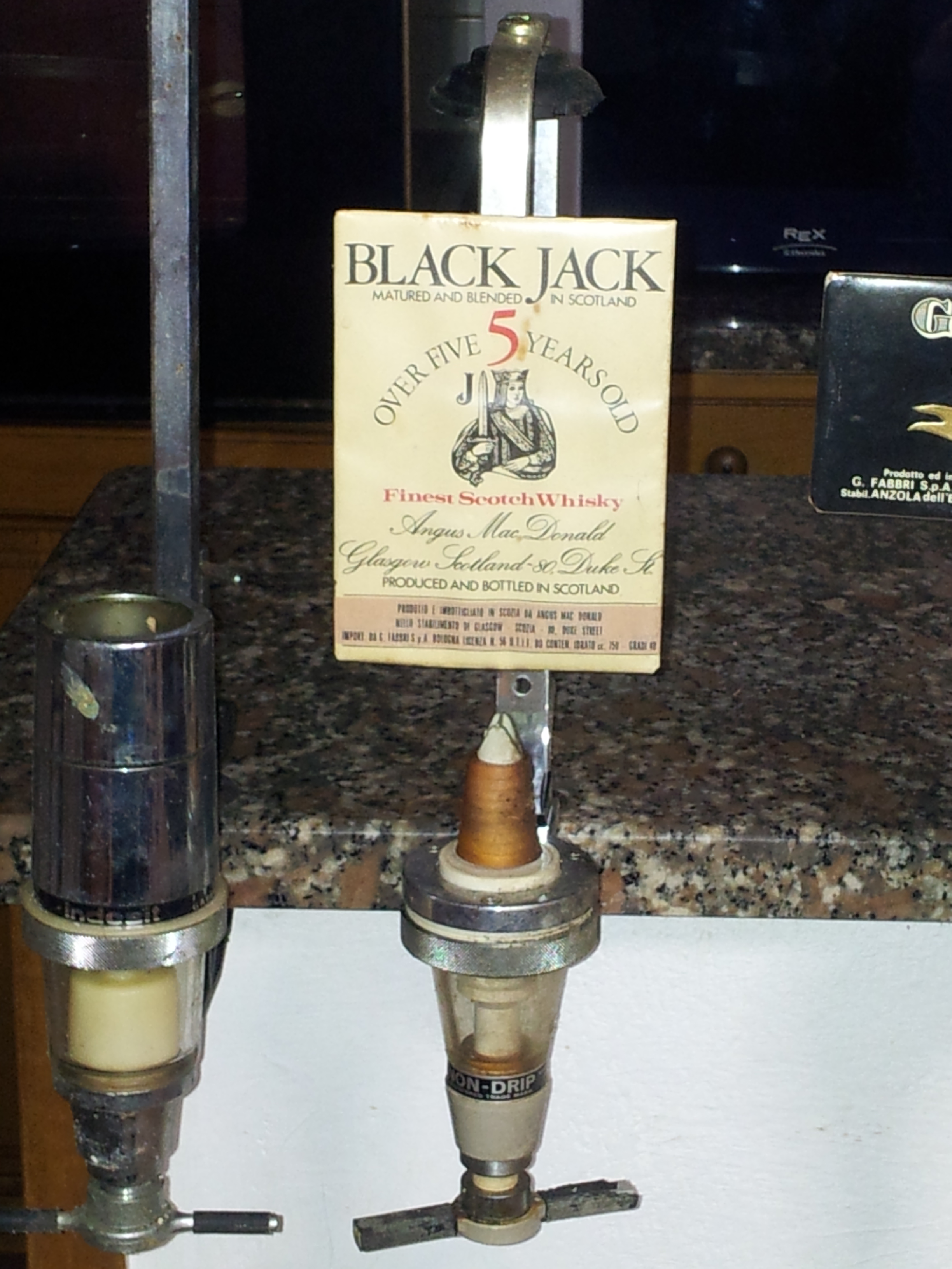 Dosatore Scotch whisky BLACH JACK