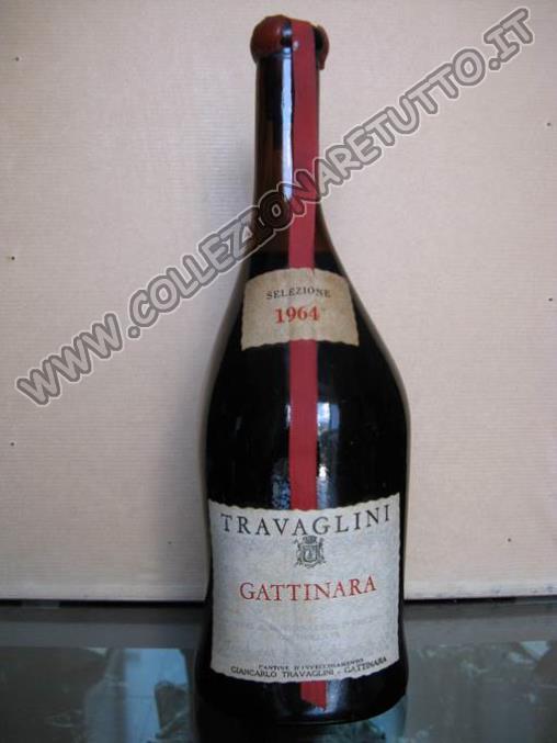 Fronte bottiglia Gattinara Travaglini
