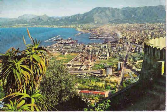 Palermo, panorama