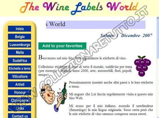 The Wine Labels World