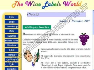 The Wine Labels World