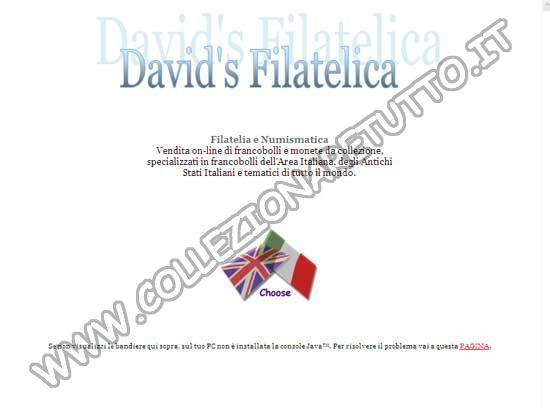 David's Filatelica