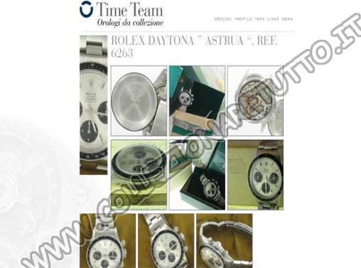 Time Team - Orologi da Collezione