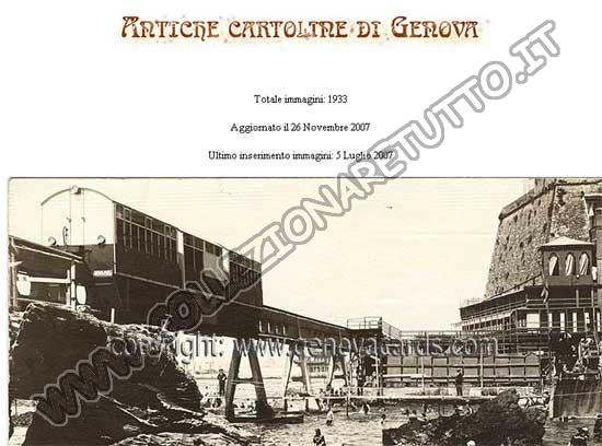 Antiche Cartoline di Genova