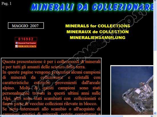 Minerali da Collezionare