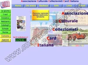 Associazione Culturale Collezionisti Card Italiana