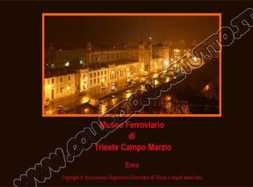 Il Museo Ferroviaro di Trieste