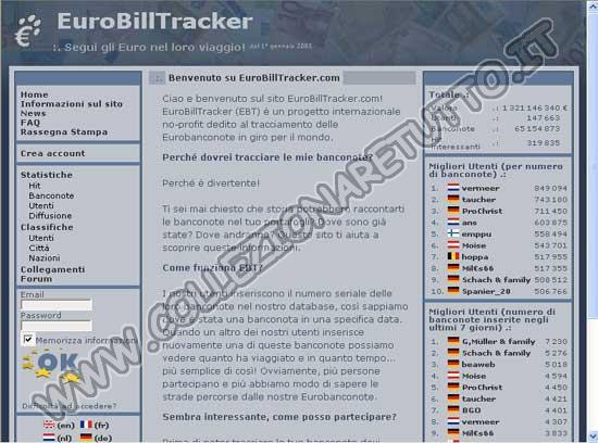 Eurobilltracker