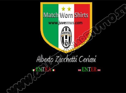 Juventus Match Worn Shirts