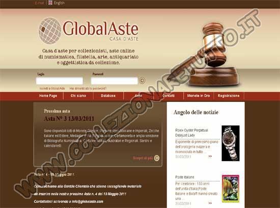 GlobalAste - Aste Online
