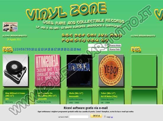 Vinyl Zone - La Passione per il Vinile